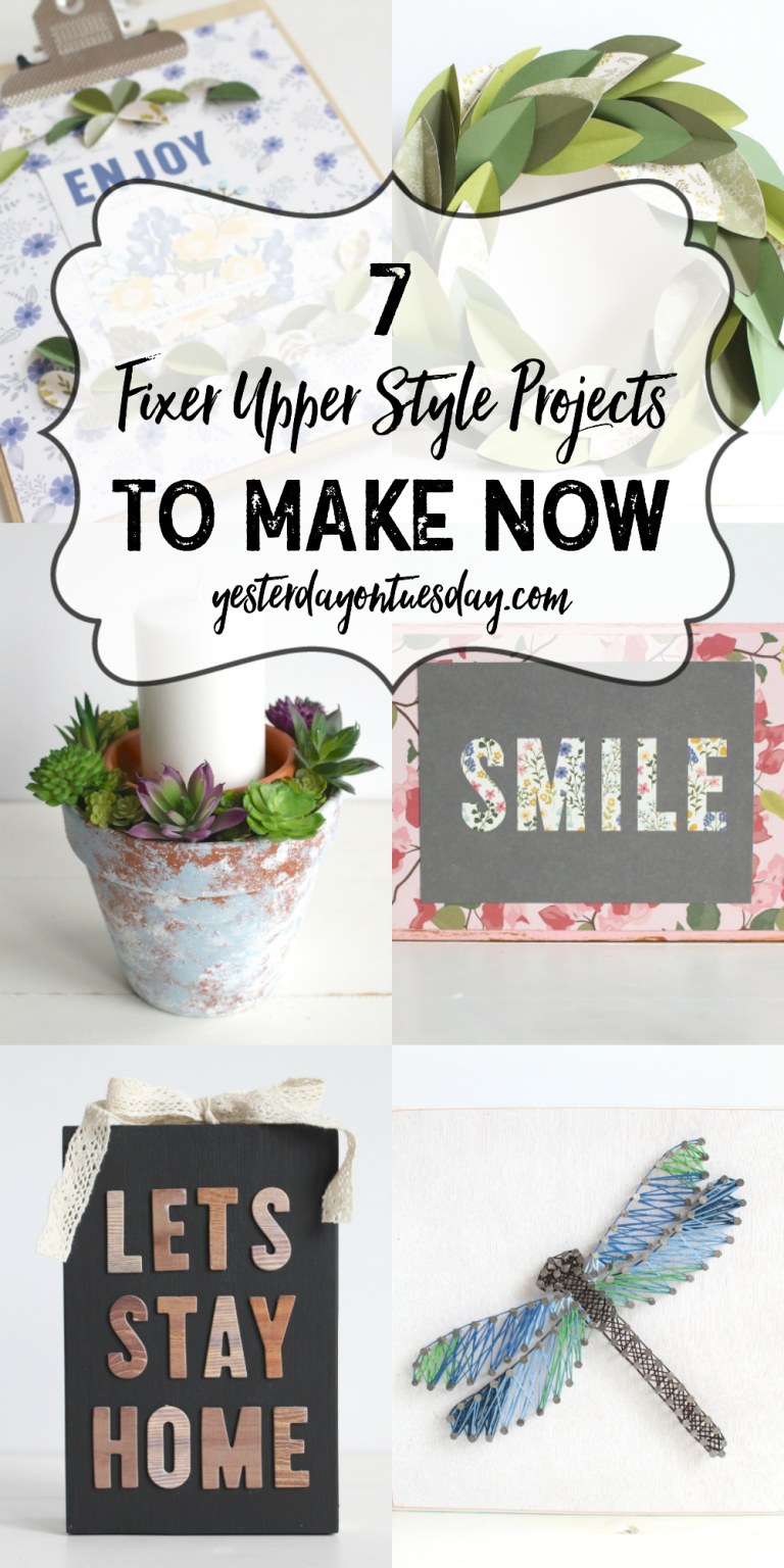 7 Fixer Upper Style Projects to Make Now