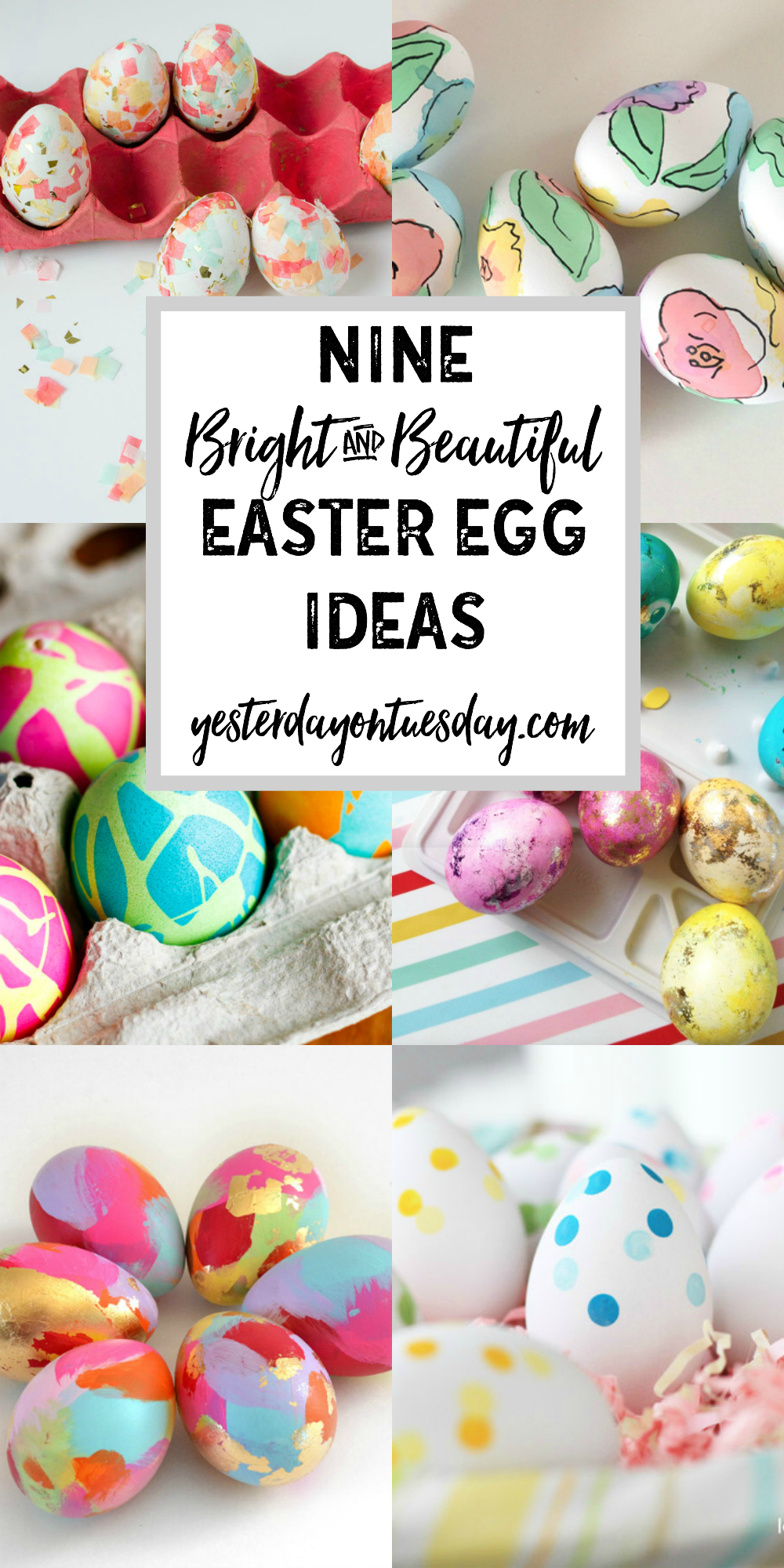 9 Bright and Beautiful Easter Egg Ideas