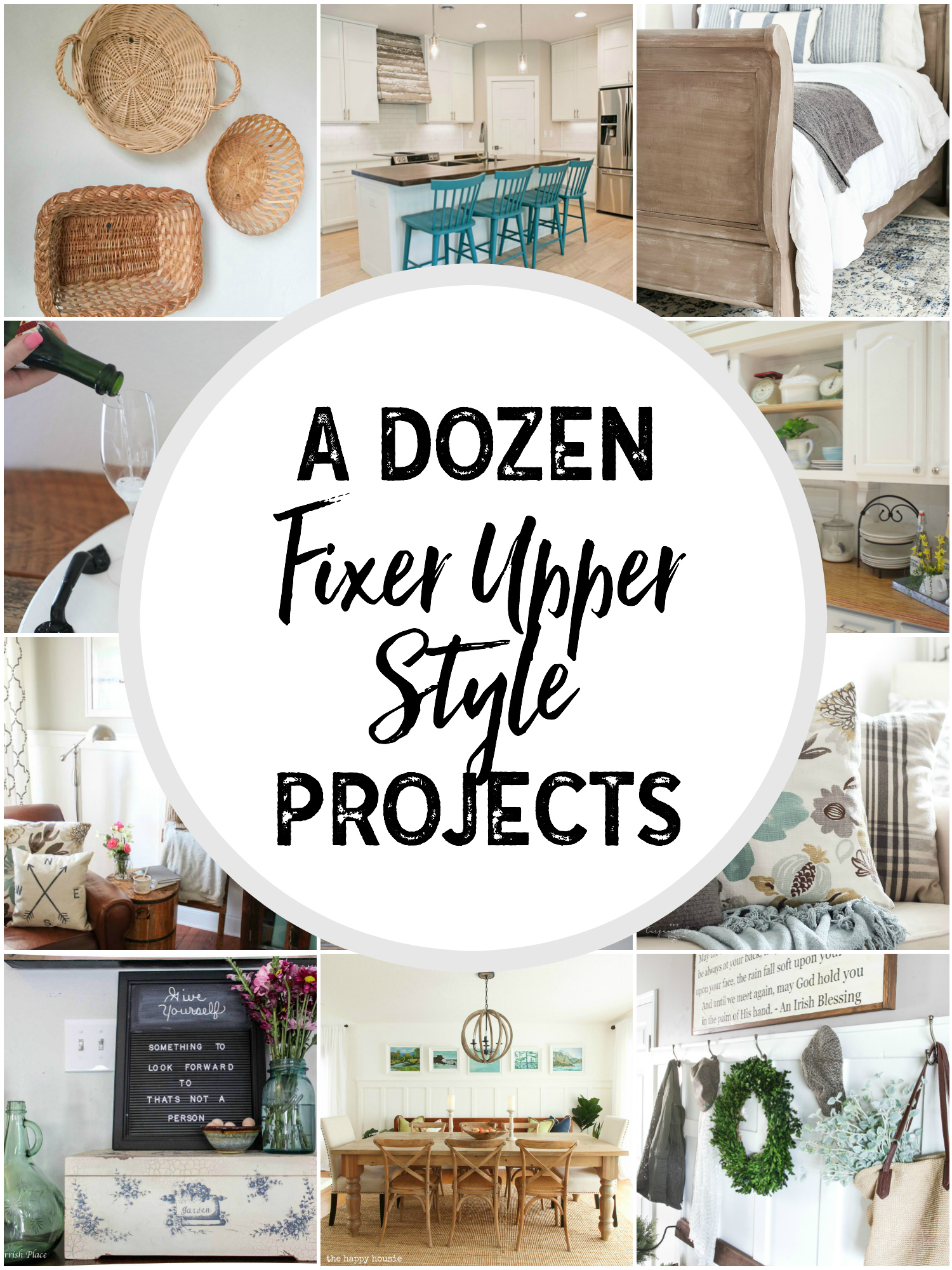 A Dozen Fixer Upper Style Projects