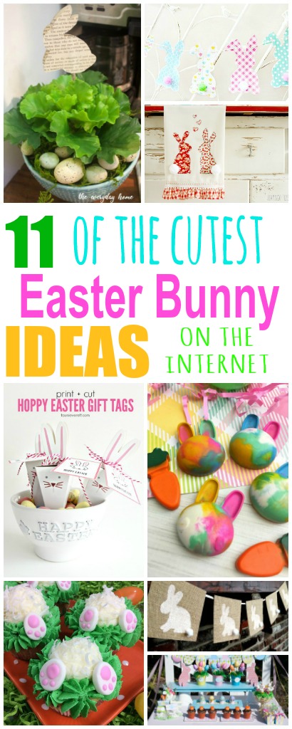 11 Adorable Easter Bunny Ideas