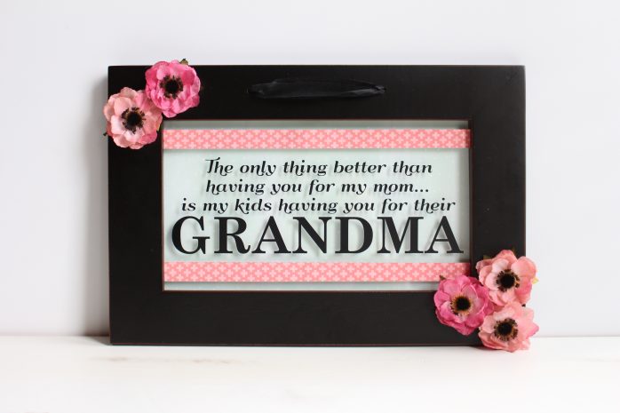 Grandma Frame Gift