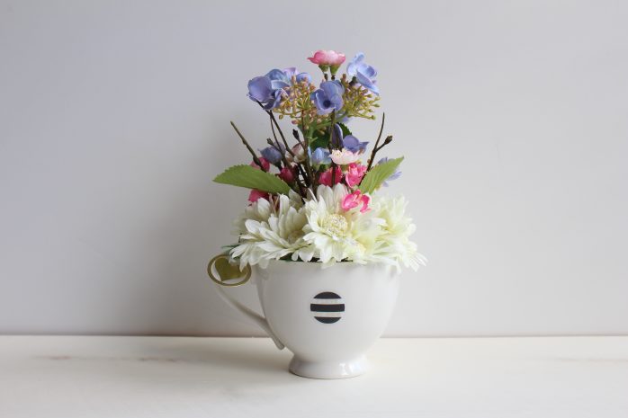 DIY Blooming Tea Cup