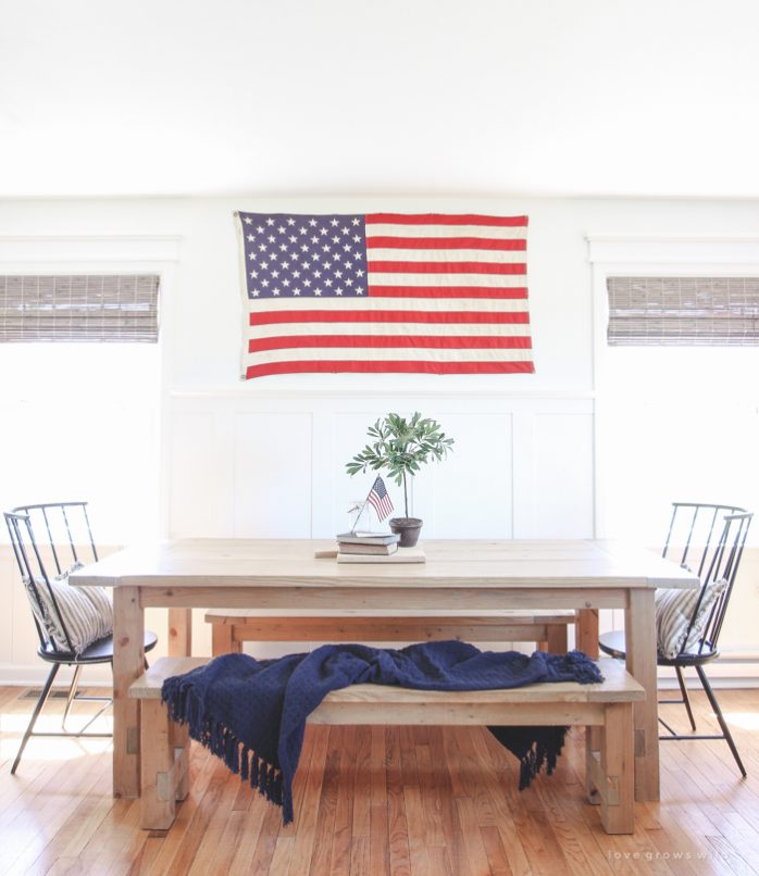 Patriotic Dining Room