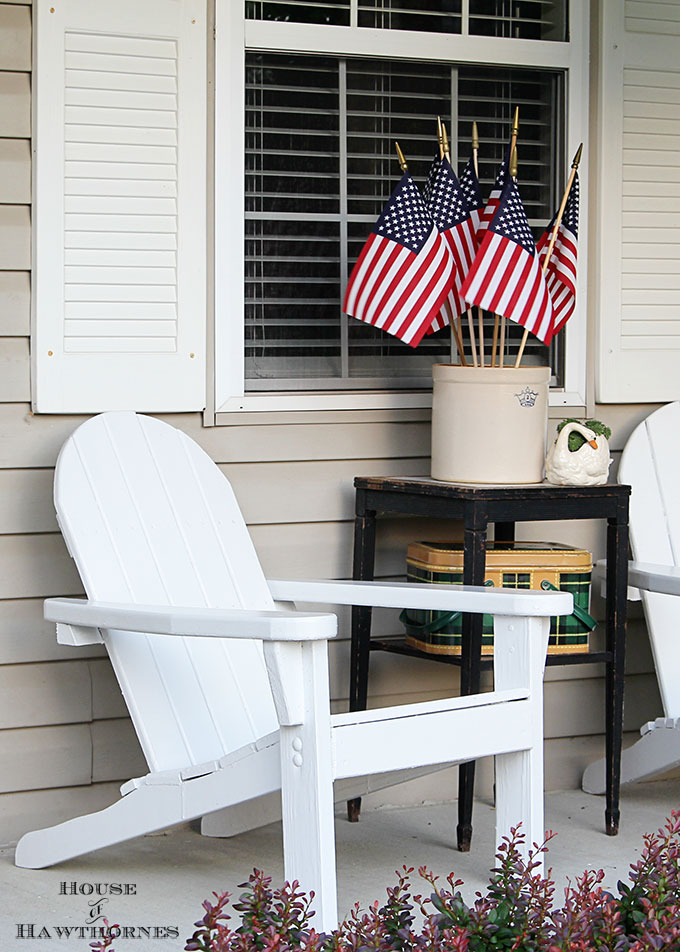 DIY Summer Porch Decorating