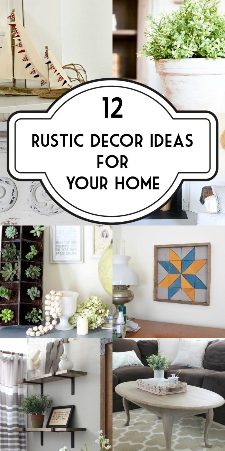 Rustic Decor Ideas for Your Home