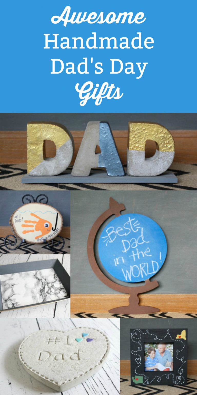 Awesome Handmade Dad’s Day Gifts