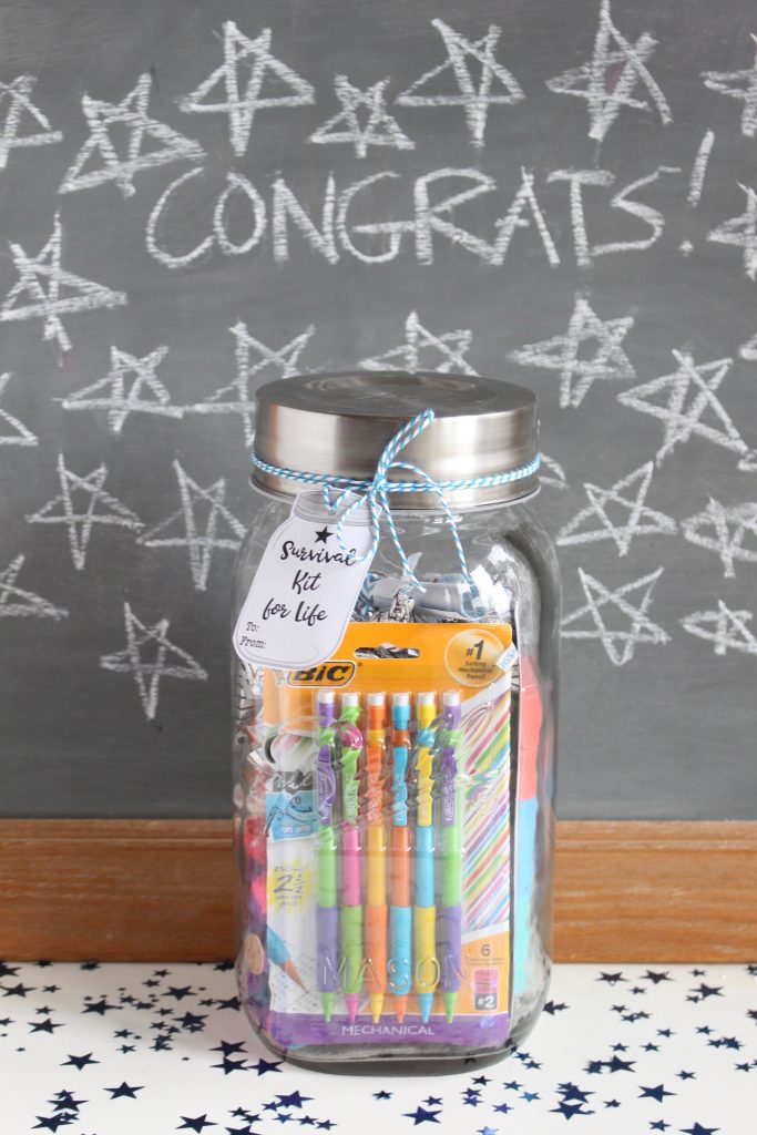 Survival Kit for Life with Chalkboard