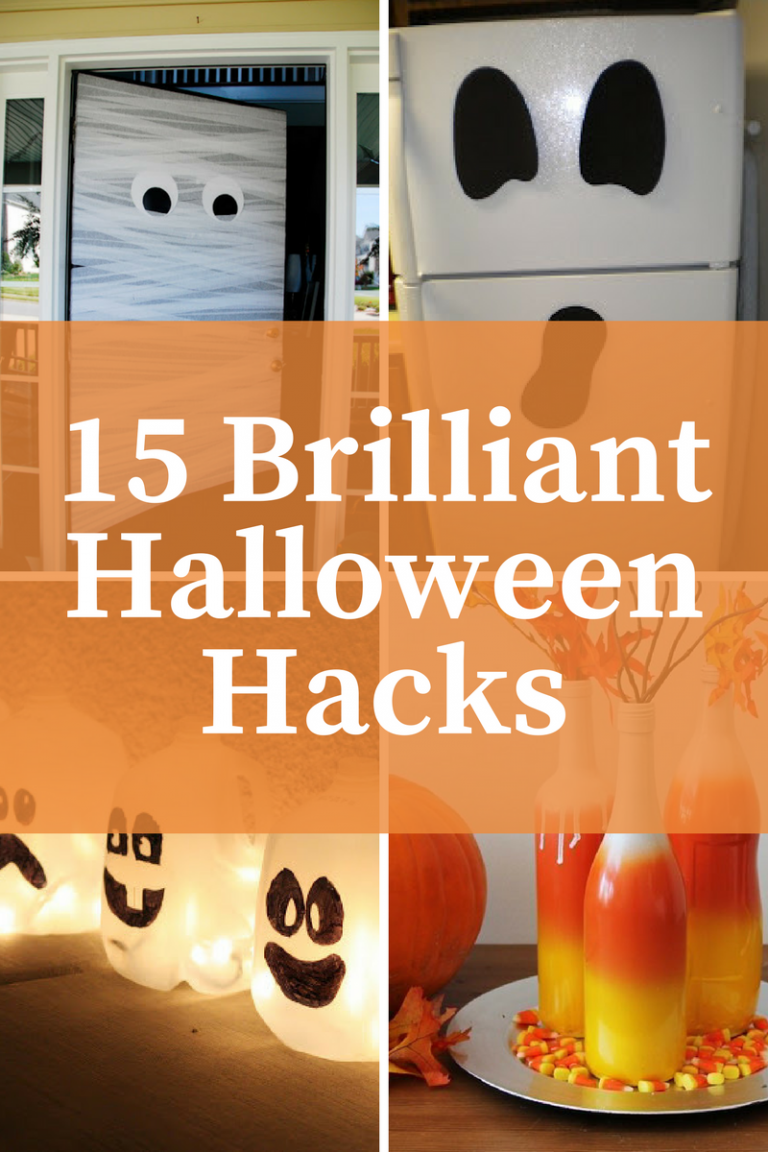 15 Brilliant Halloween Hacks