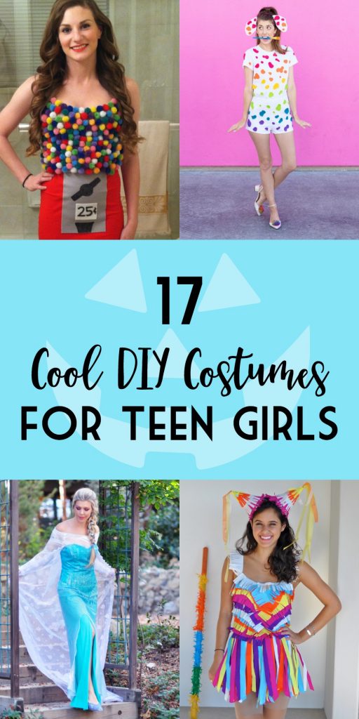 Great DIY Halloween Costumes for Teen Girls