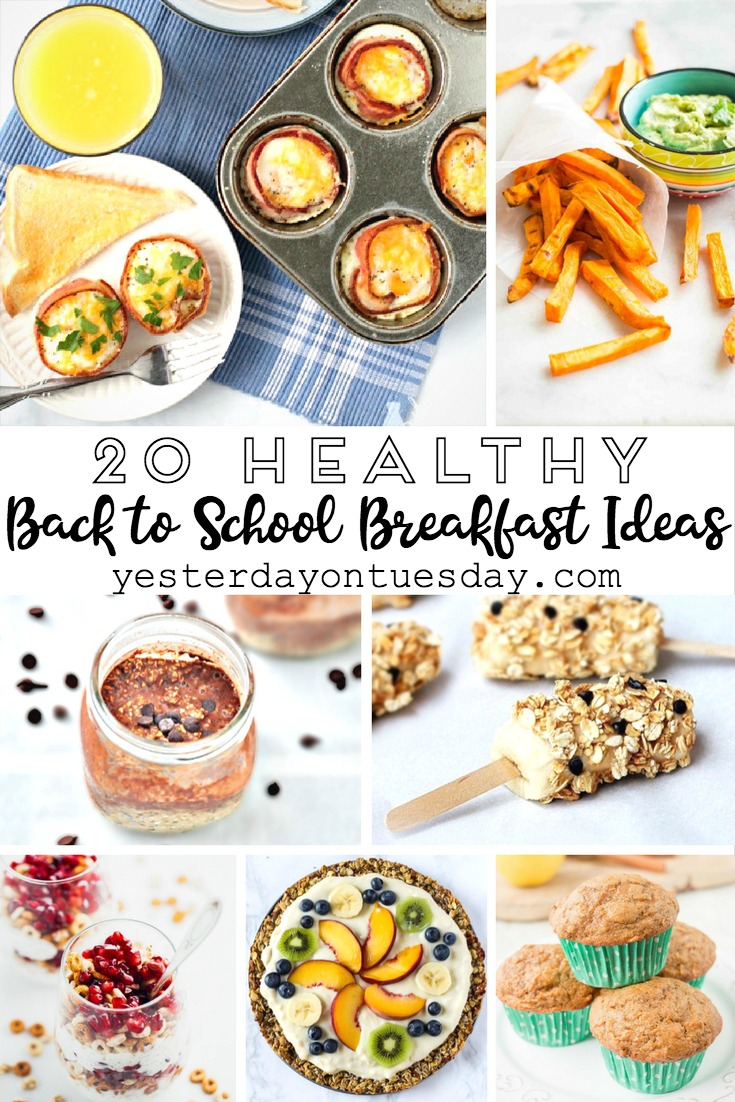 20 Healthy Back to School Breakfast Ideas