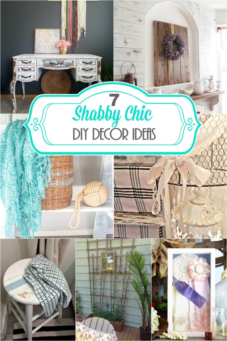 7 Lovely Shabby Chic Decor Ideas