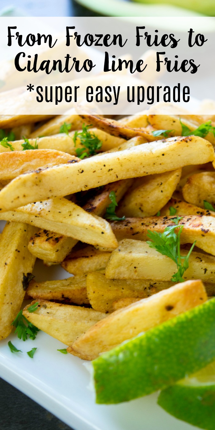 From Frozen Fries to Cilantro Lime Fries