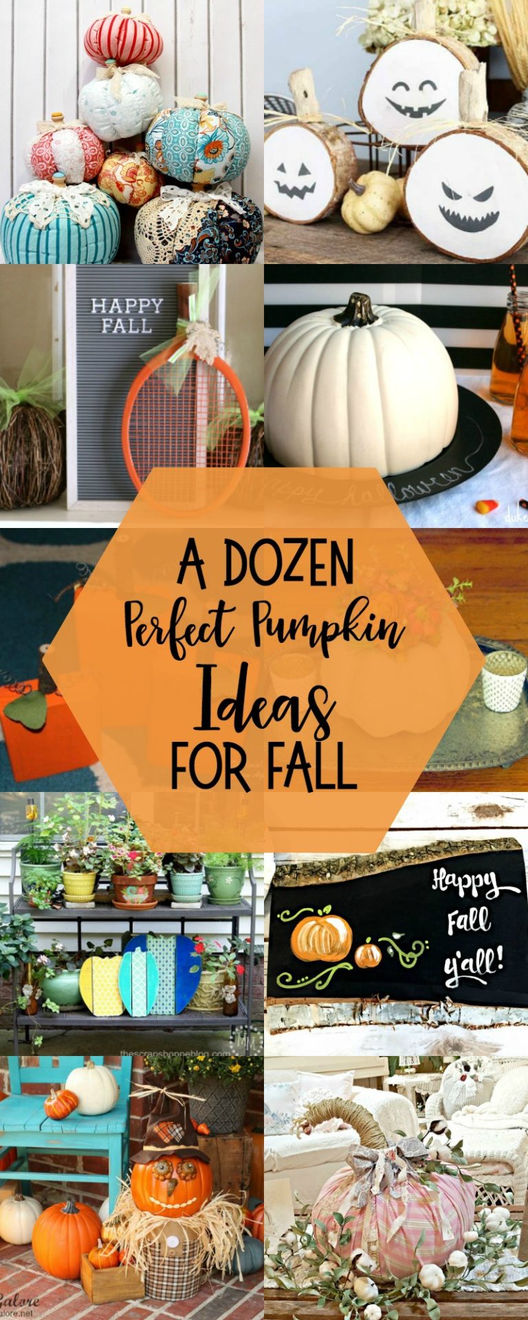 Perfect Pumpkin Ideas for Fall