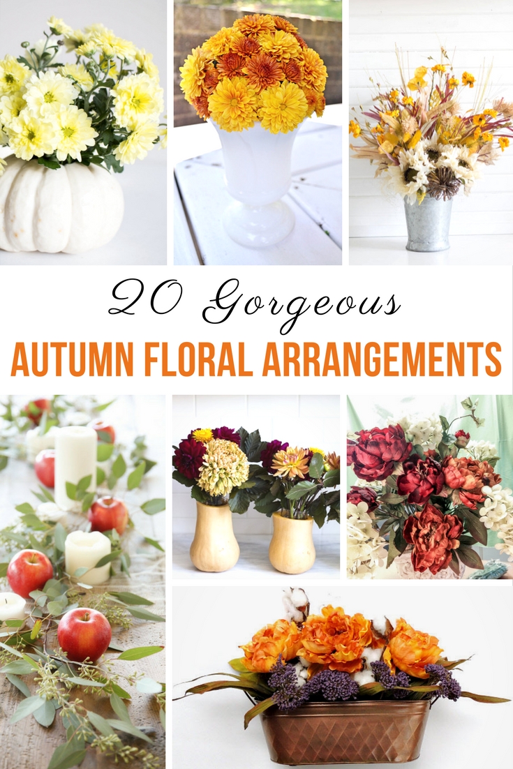 20 Gorgeous Autumn Floral Arrangements