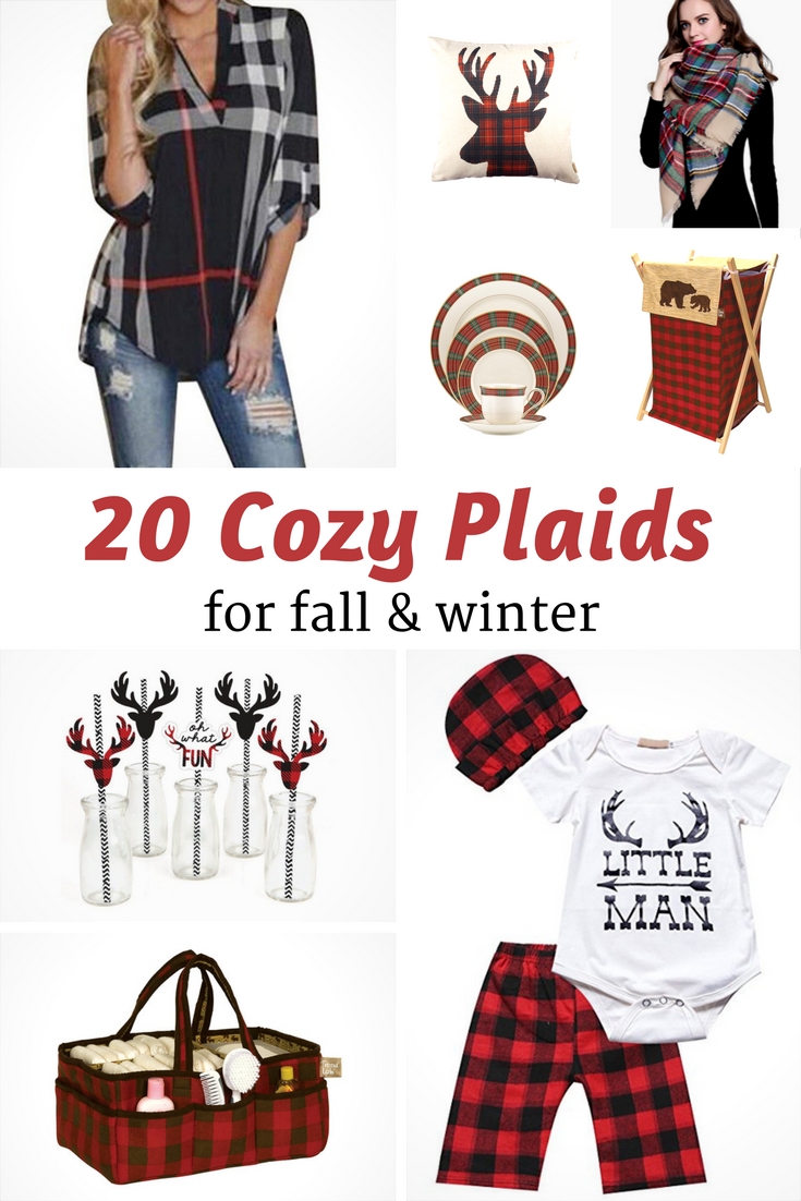 20 Cozy Plaids for Fall and Winter