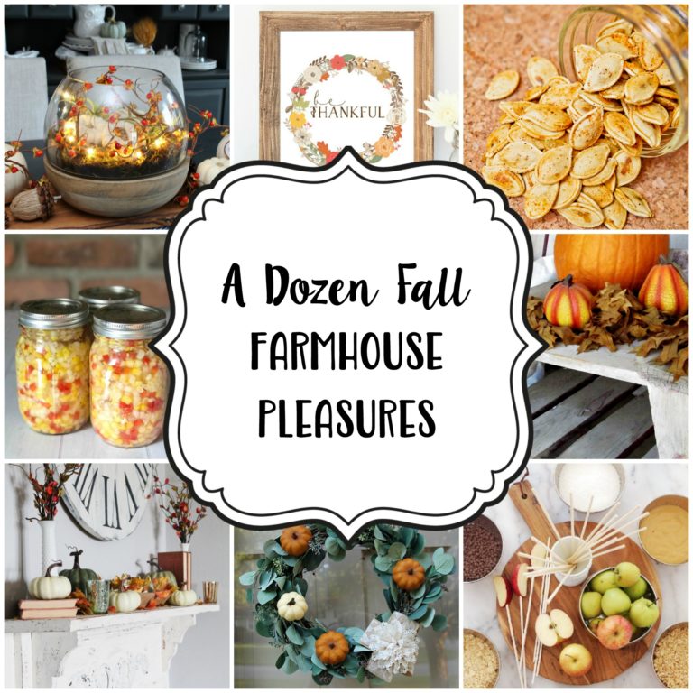 A Dozen Fall Farmhouse Pleasures
