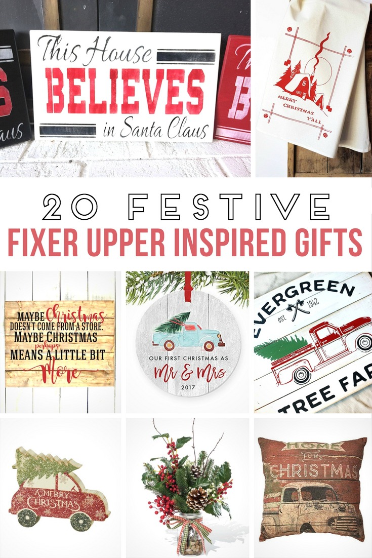 20 Festive Fixer Upper Style Gifts