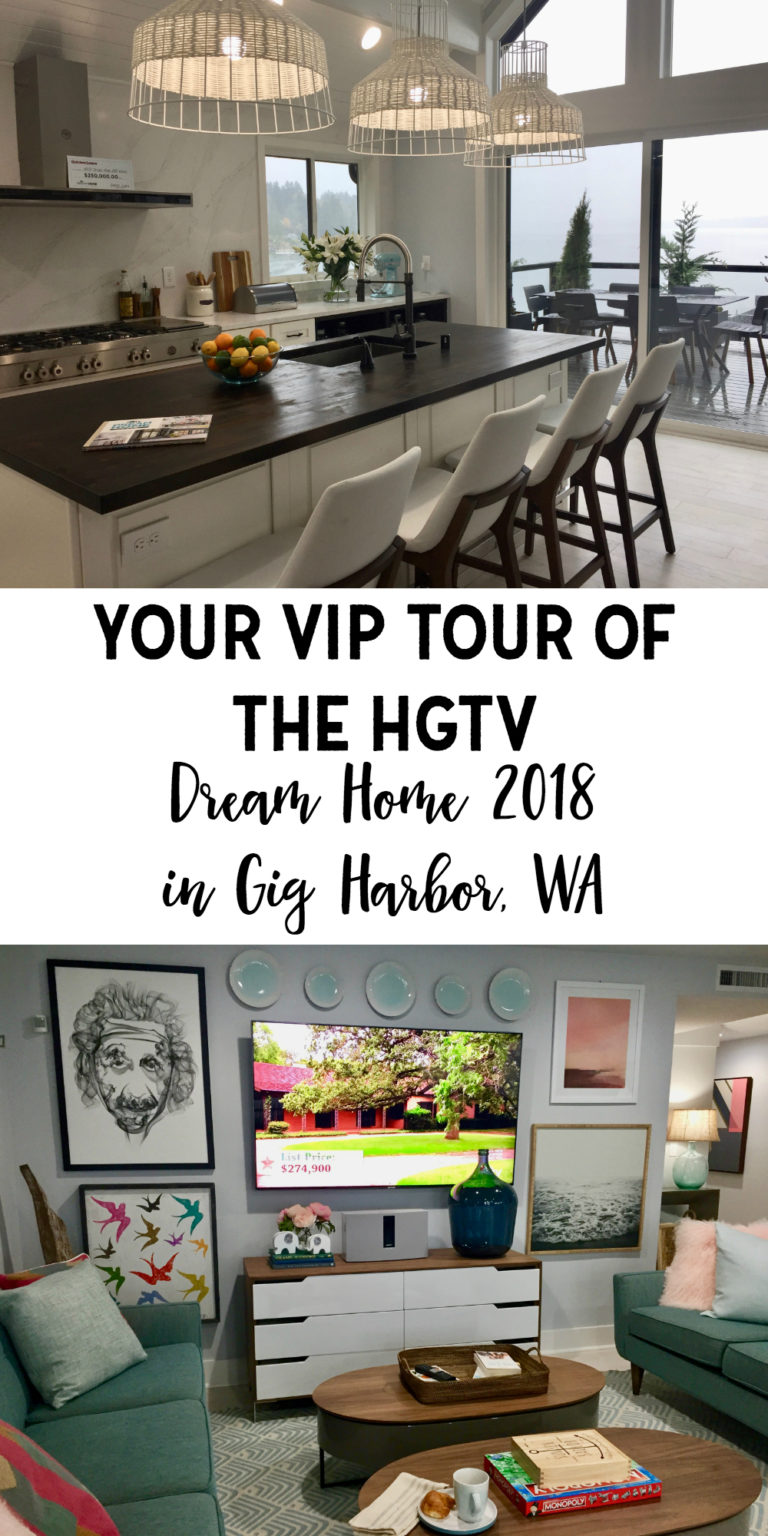 Your VIP Tour of the HGTV Dream Home 2018