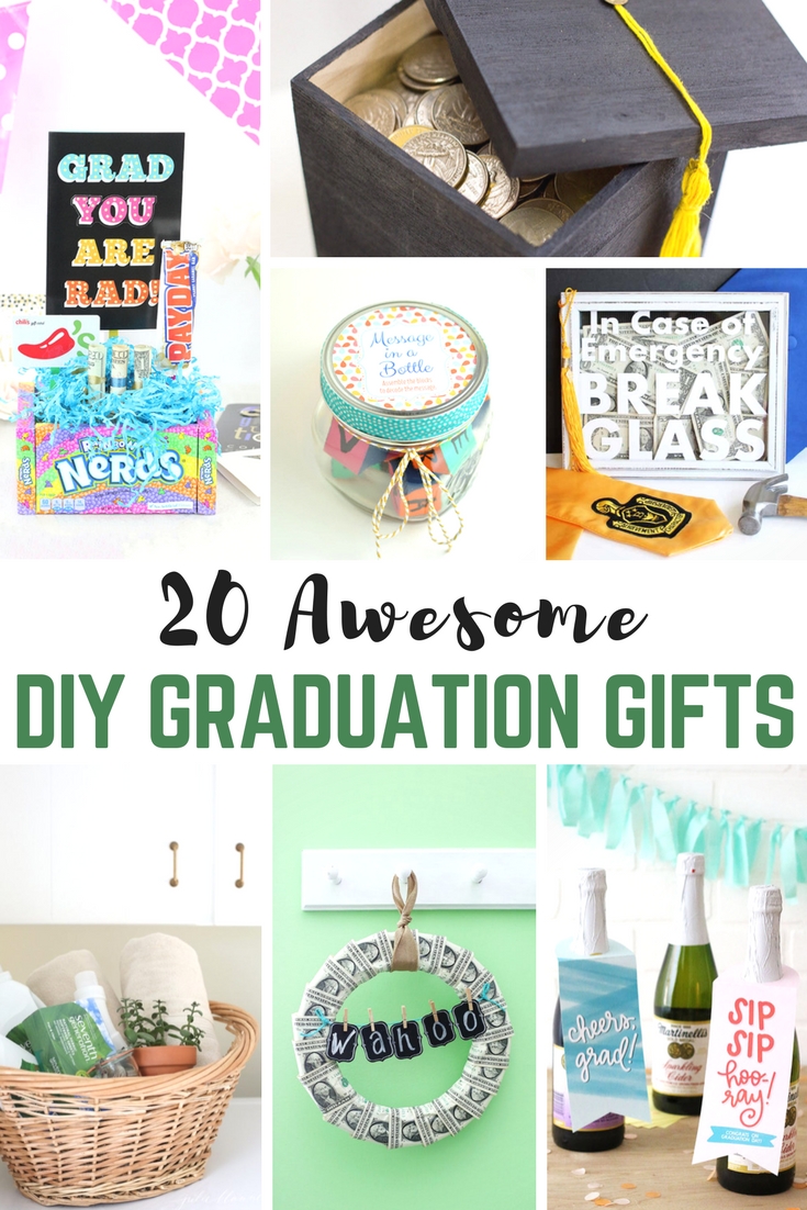 20 Awesome DIY Graduation Gifts