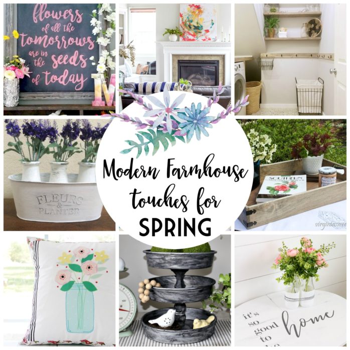 Modern Farmhouse Touches for Spring