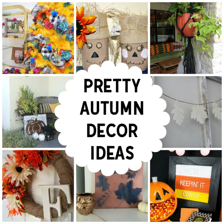 Fall in Love with these Pretty Autumn Decor Ideas