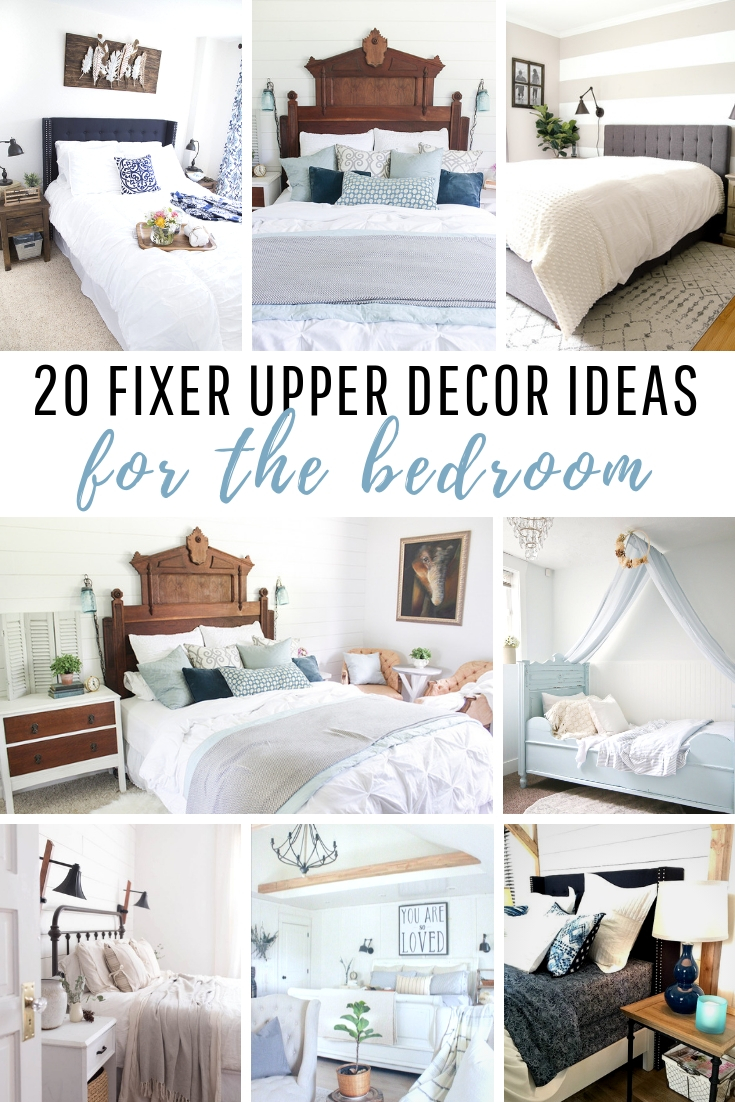 20 Fixer Upper Decor Idea for the Bedroom