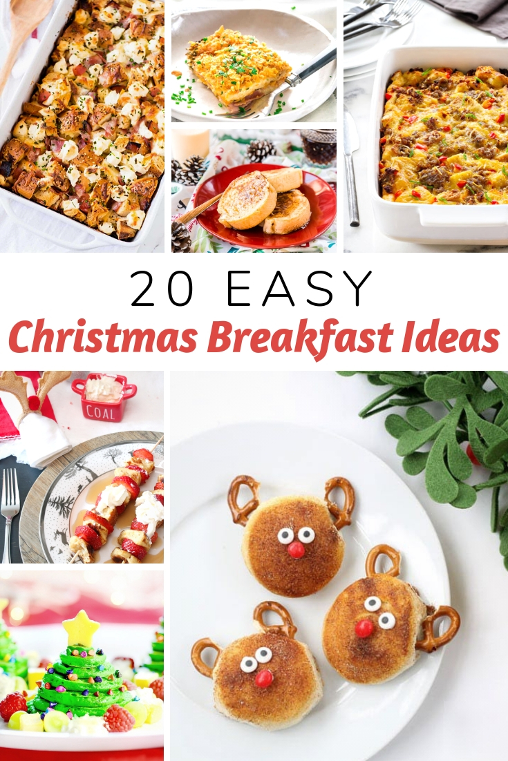 20 Easy Christmas Breakfast Ideas