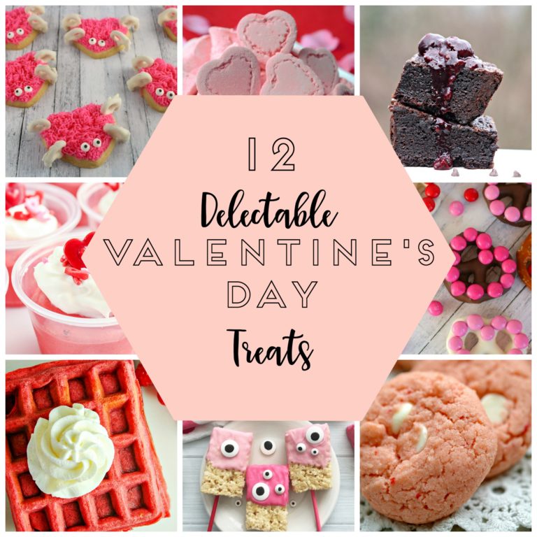 A Dozen Delectable Treats for Valentine’s Day
