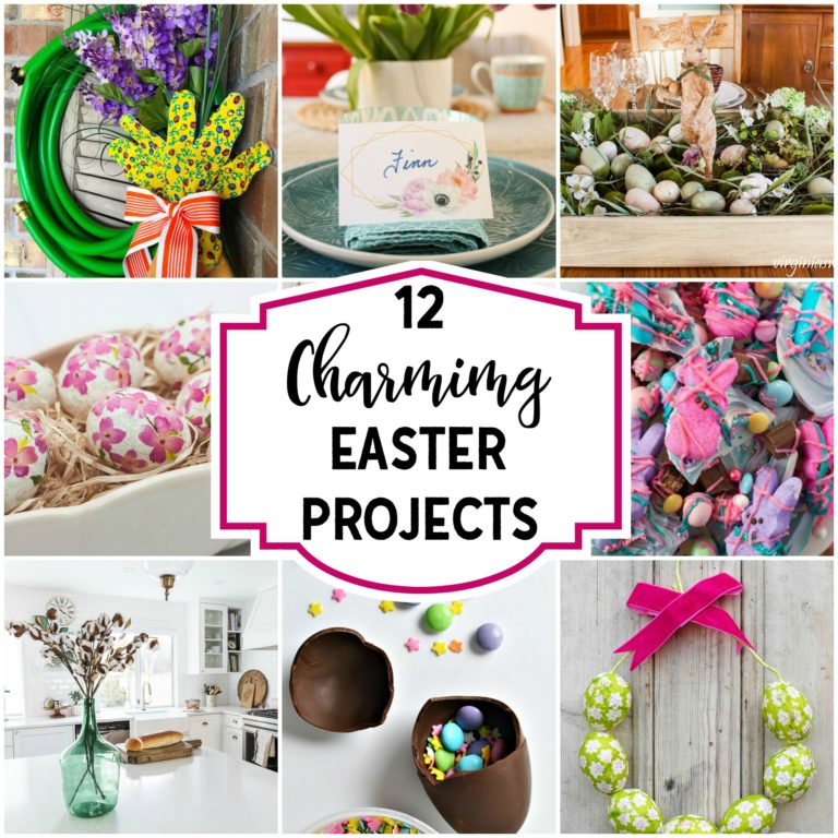 A Dozen Charming Easter Projects
