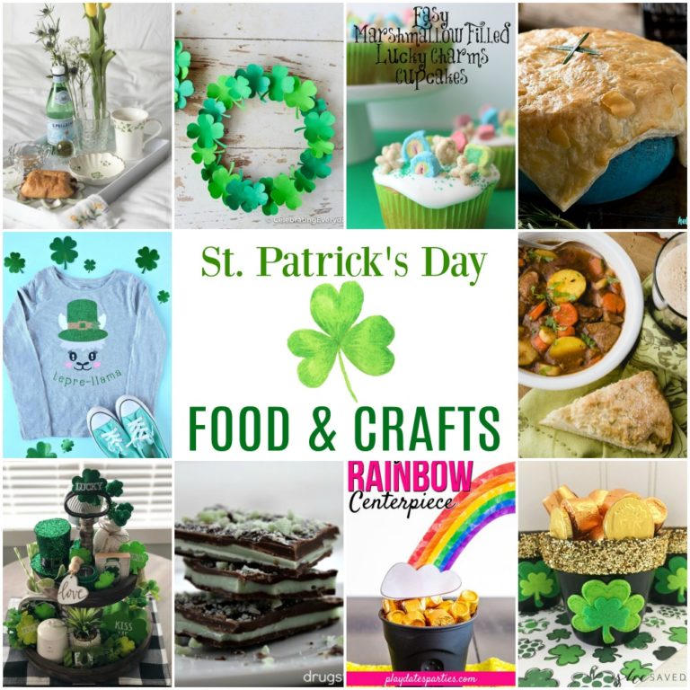 St. Patrick’s Day Food and Crafts to Make 