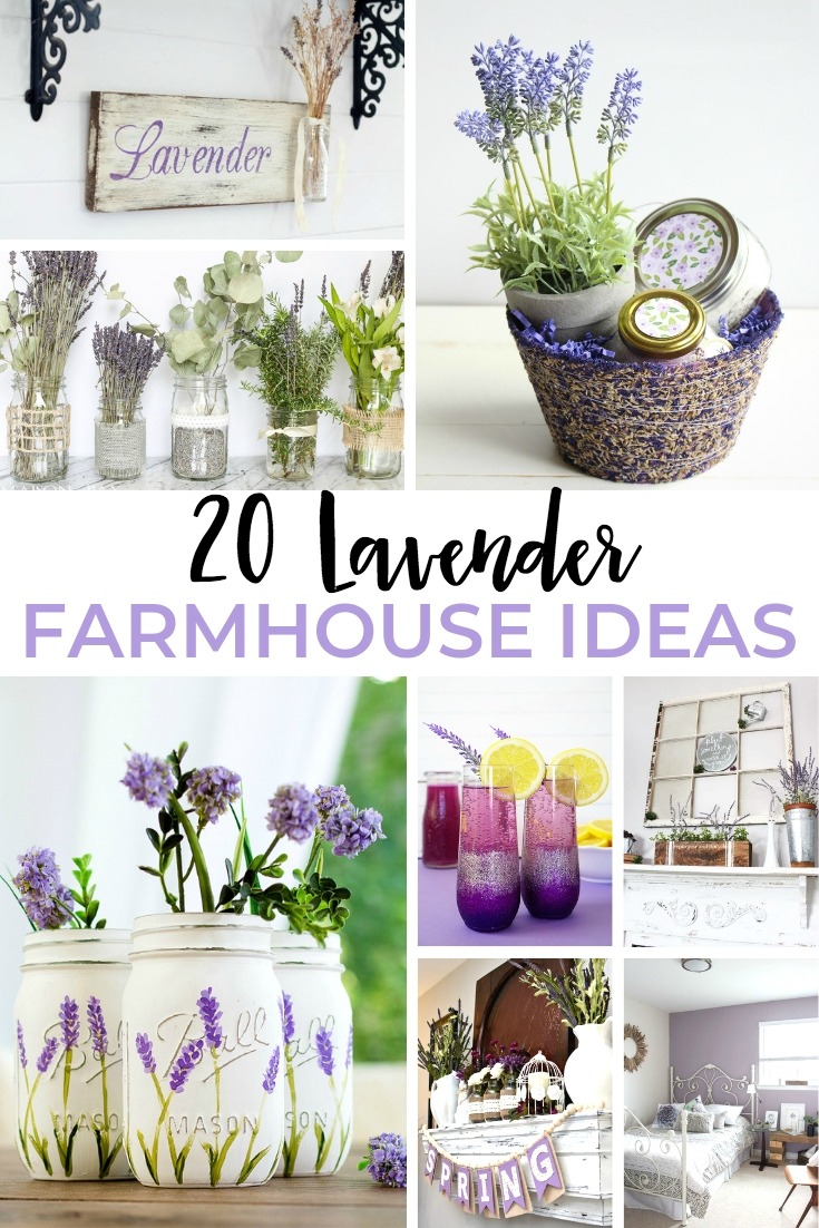 20 Lavender Farmhouse Ideas