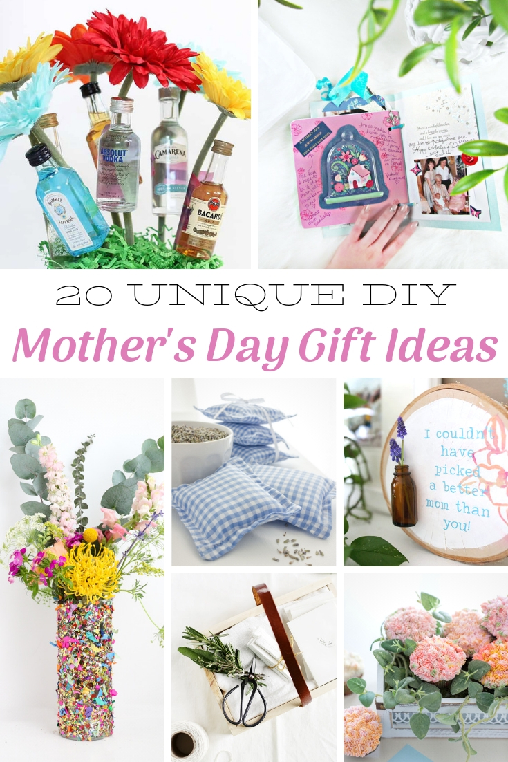 20 Unique DIY Mother’s Day Gift Ideas