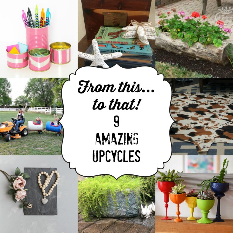 From This to That: 9 Amazing Upcycles