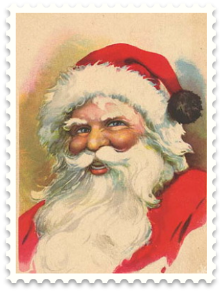 Vintage-santa-claus-postage-stamp-clip-art1