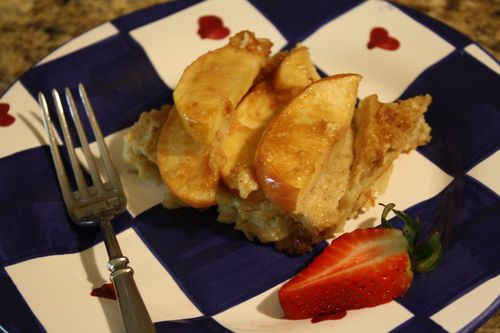 apple puffed pancake