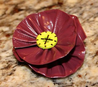 Fun Duct Tape Flowers + Last Chance for a PW Giveaway