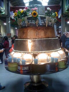 Giant cake