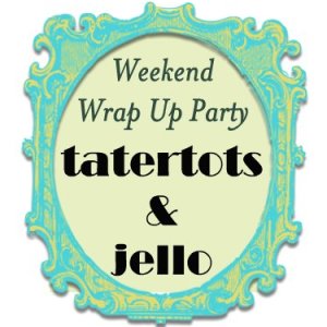 Weekend wrap up button
