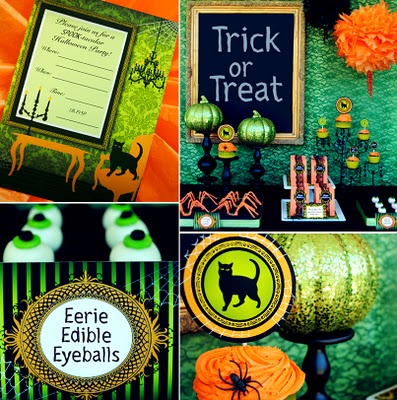 Free Halloween Party Printables