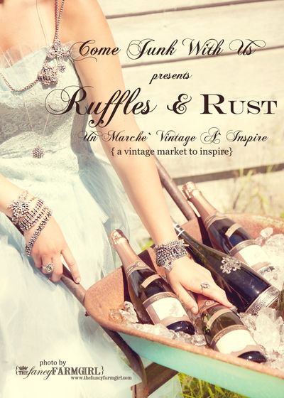Ruffles and Rust Event Tomorrow