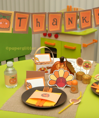 Free Thanksgiving Party Printables
