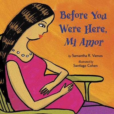 Giveaway:  Before You Were Here Mi Amor