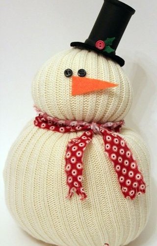 Sweater Snowman