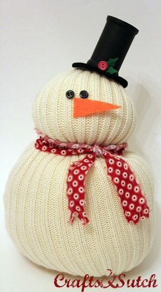 Sweater Snowman