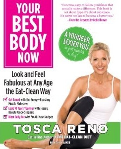 Giveaway:  “Your Best Body Now” Book by Tosca Reno