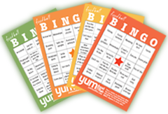 Free Printable Football Bingo Cards