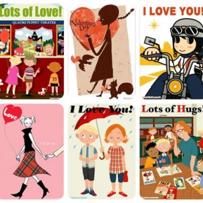 Free Printable Valentine’s Day Cards