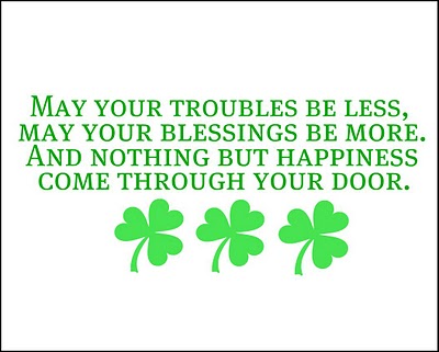 MAY YOUR TROUBLES BE LESS 2