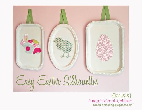 EasyEasterSilhouettes