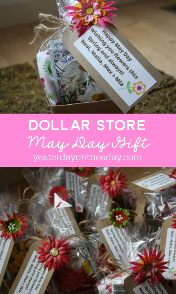 Dollar Store May Day Gift Idea